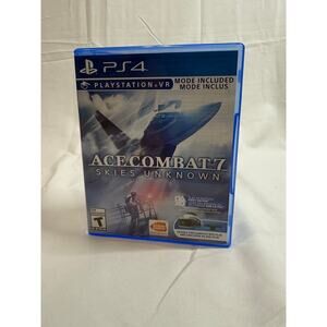 Ace Combat 7: Skies Unknown – PlayStation 4 (PS VR Compatible)
